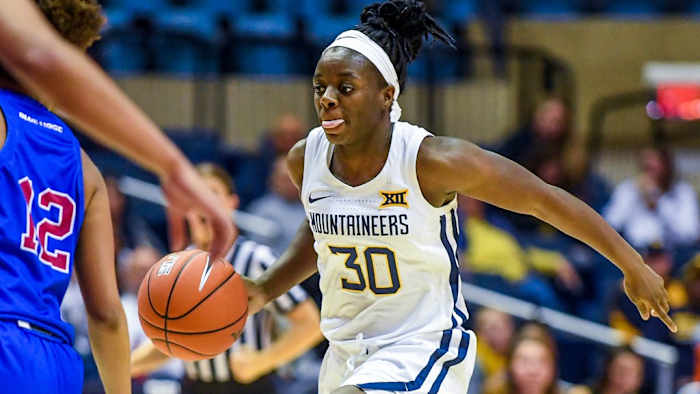 Photo via WVU Athletic Communications